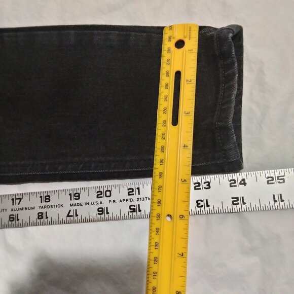 Old Navy Jeans Women's Petite 4P Black Rockstar Super Skinny High Rise Stretch - Picture 3 of 6